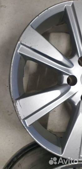 Литые диски на Toyota Rav4 R17 5x114,3