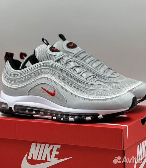 Серые Nike Air Max 97