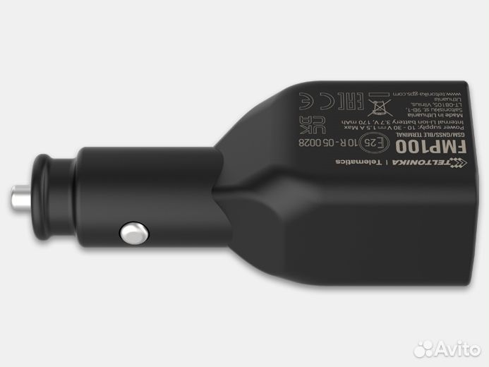 Teltonika FMP100 глонасс/GPS трекер в прикуривател