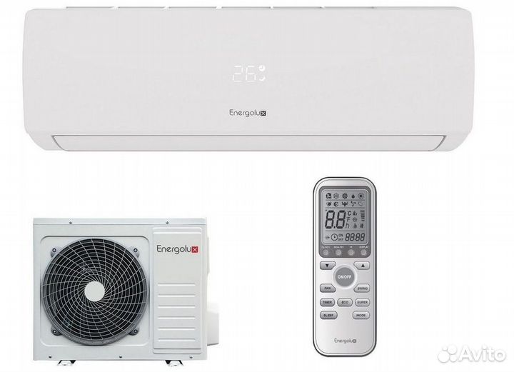 Сплит-система с гарантией