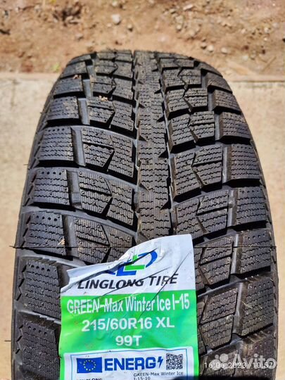 LingLong Green-Max Winter Ice I-15 215/60 R16