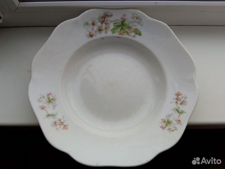 Тарелки антикварные, блюдца (розетки) СССР