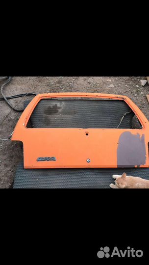 Крышка багажника ока