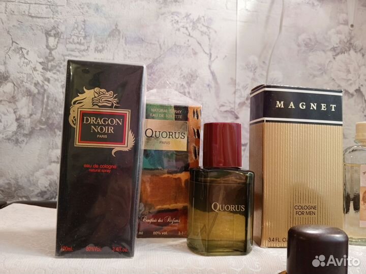 Туалетная вода и Одеколоны Винтаж