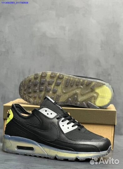 Кроссовки Nike air max 90 черные