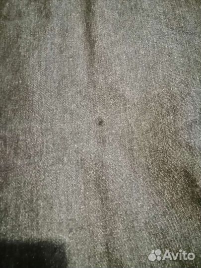 Фартук джинсовый