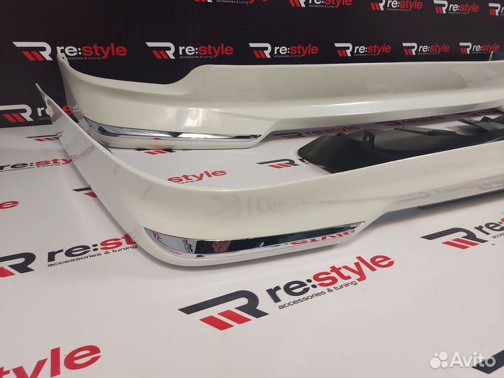 Обвес Toyota Land Cruiser 200 12-15г Urban Sport