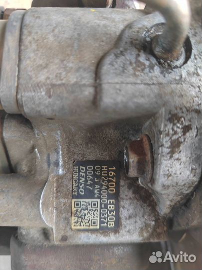 Тнвд Nissan Pathfinder R51