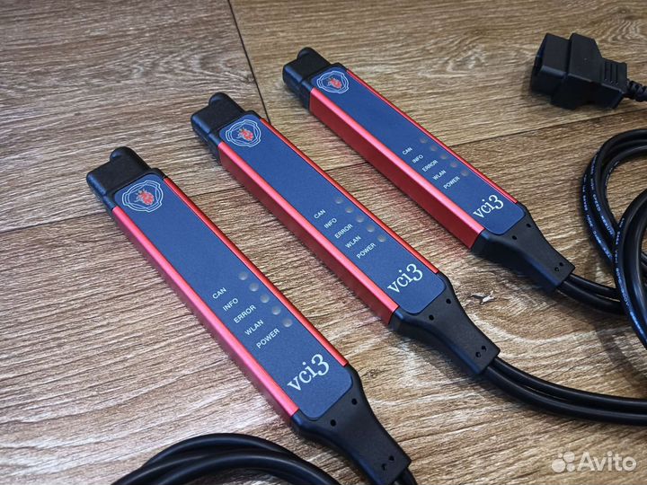 Scania vci3 WiFi Полный чип