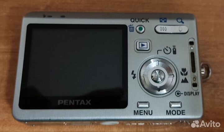 Компактный фотоаппарат Pentax Optio S5n