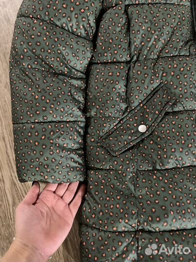 Пуховик mango для девочки