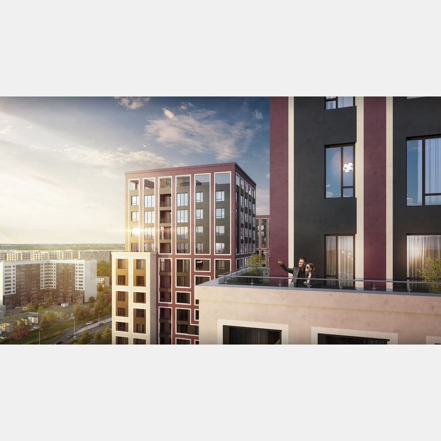 Квартира-студия, 28,1 м², 14/22 эт.