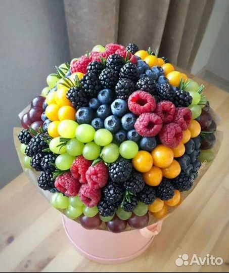 Съедобные букеты