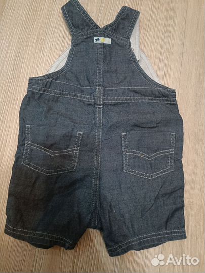 Комбинезон летний на мальчика размер 62-68