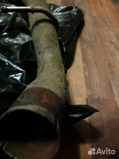 Глушитель на додж