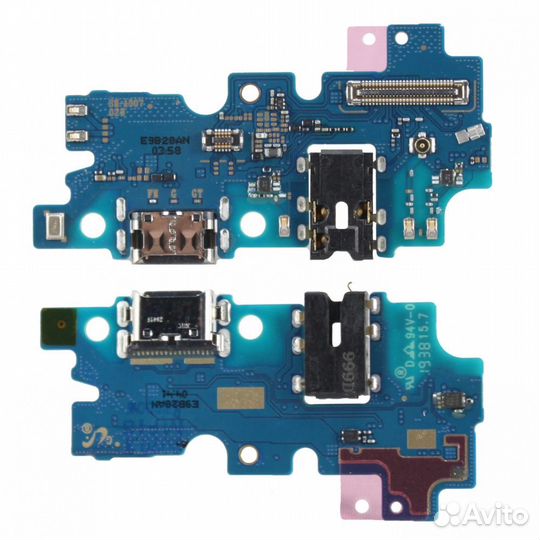 Samsung A307 A30s разъем зарядки гарнитуры микрофо