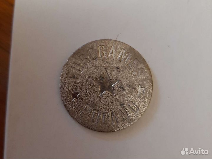 Польша,жетон