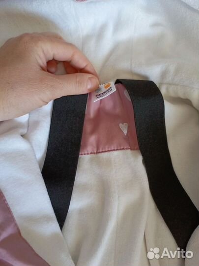 Комбинезон демисезонный для девочки 104 110