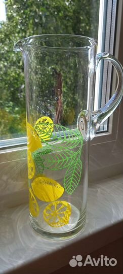 Графин со стаканами Богемия (Чехия)