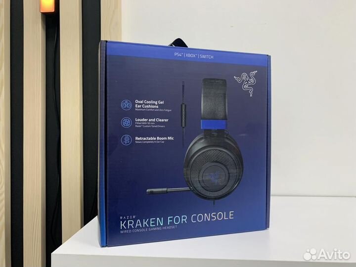 Игровые наушники Razer Kraken for console