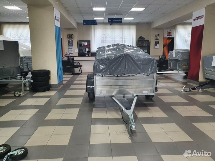 Прицеп Титан 1713 05 с тентом 350 мм