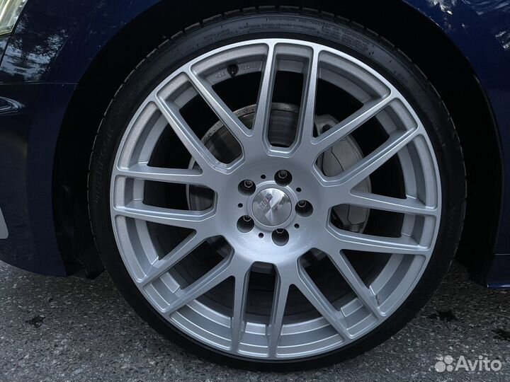 Колеса Audi A5 A6 A4 с резиной