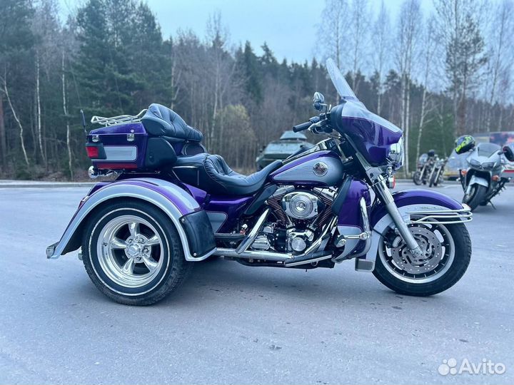 Трайк харлей