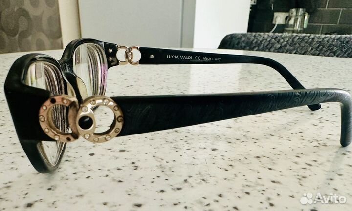 Оправа для очков lucia valdi италия б/у