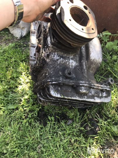 Двигатель на мотоцикл урал