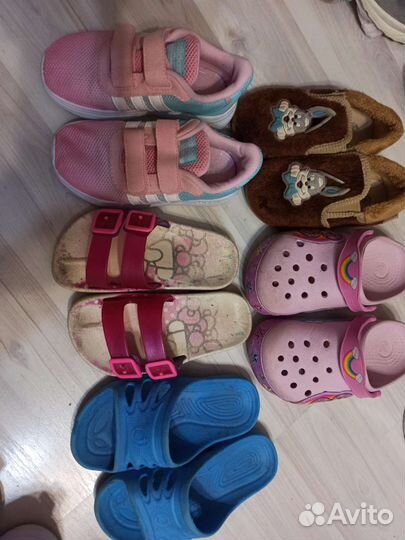 Обувь для девочки