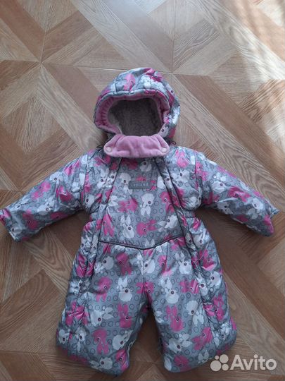 Зимний комбинезон