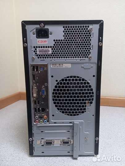 Пк Intel Pentium E5200 / 2,50GHz / RAM 1гб