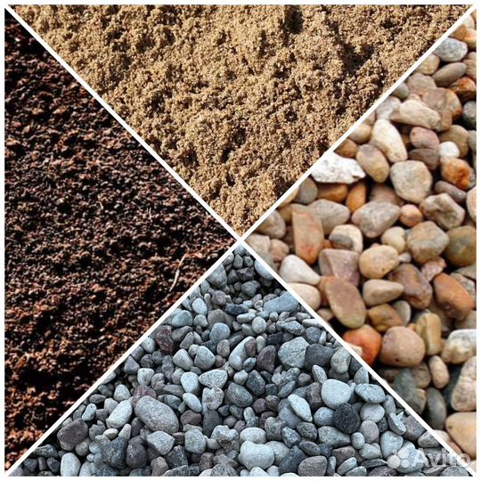 Купить щебень любые объёмы