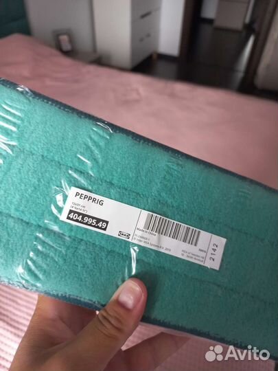 Швабра икеа pepprig с отжимом