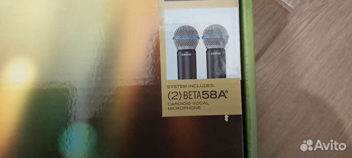 Вокальная радиосистема Shure BLX288/Beta58