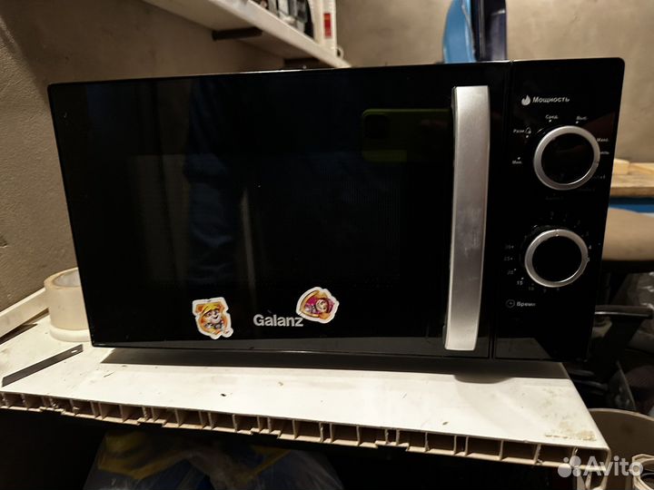Микроволновая печь