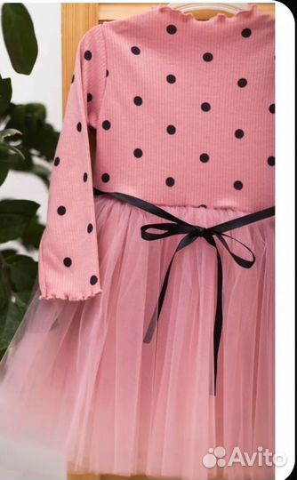 Платье праздничное 80