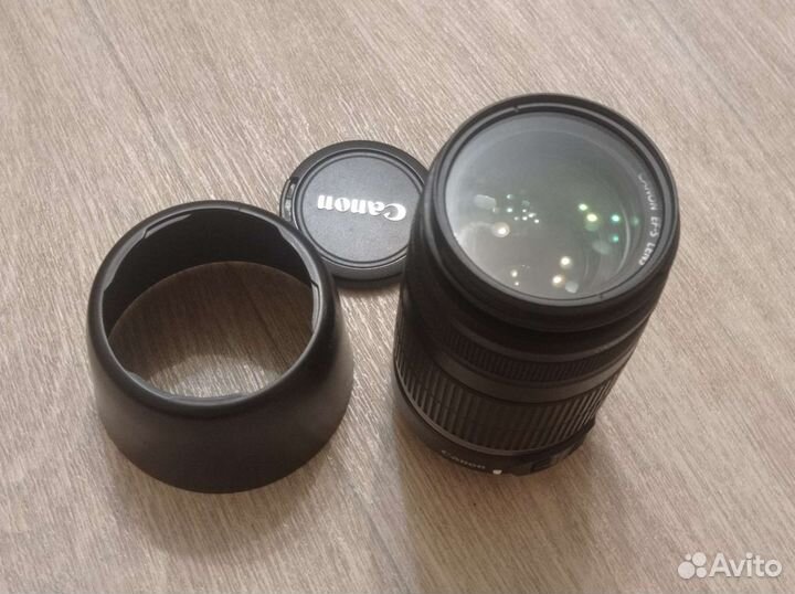 Объектив canon ef-s 55-250 is