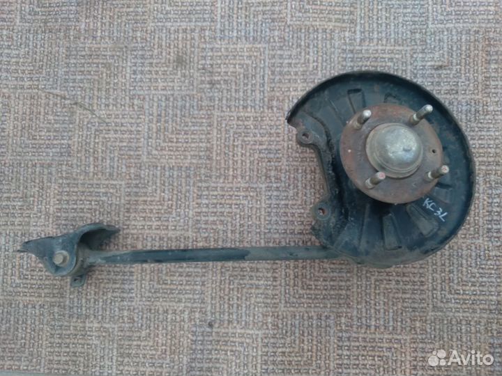 Цапфа Левая задняя Kia Cerato 1 2007г