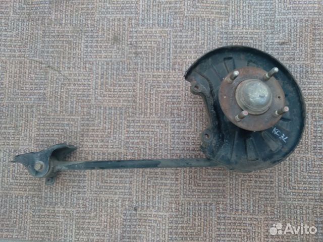 Цапфа Левая задняя Kia Cerato 1 2007г