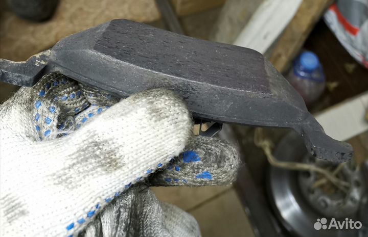 Тормозные диски,колодки Ауди,VW,Шкода,1K0615301AK