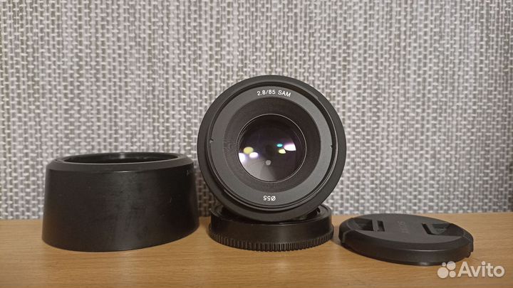 Sony DT 85mm/2.8
