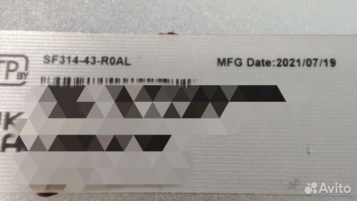 Клавиатура Acer Swift 3 SF314-43