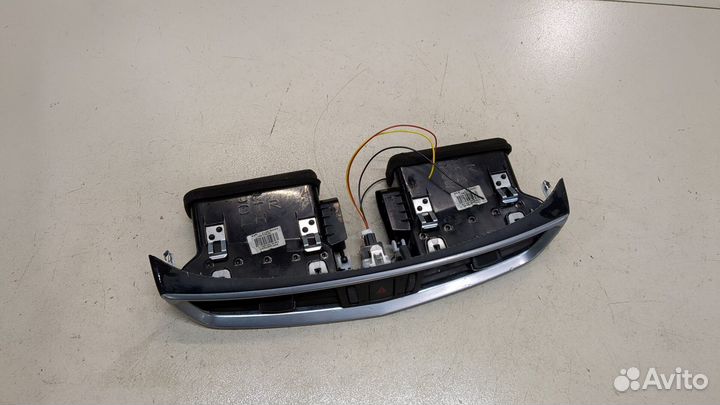 Дефлектор обдува салона Nissan Qashqai, 2017