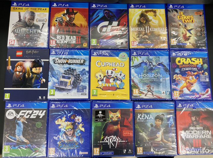 Игры для p4 (обмен)