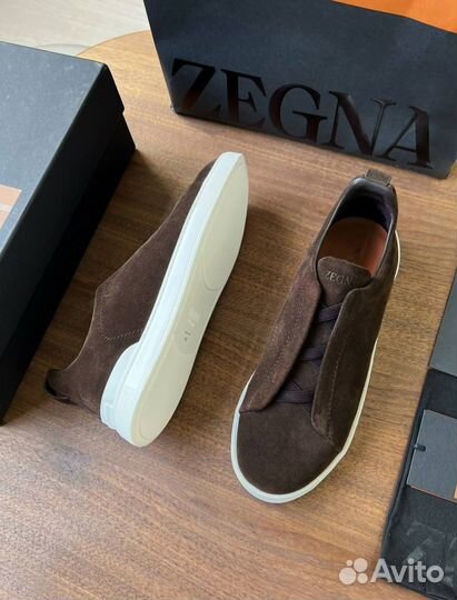 Кеды мужские Zegna