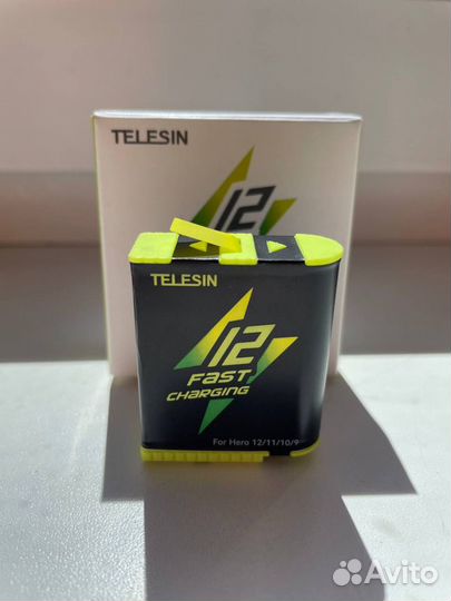 Аккумулятор Telesin Fast Charge GP-FCB-B11 для GoP