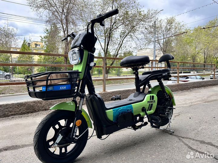 Электро скутер. ву не требуется