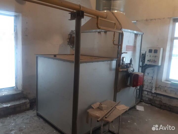 Теплогенератор газовый 250кВт