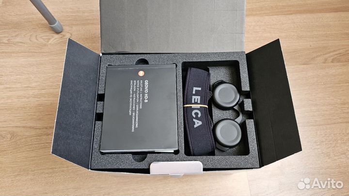 Бинокль с дальномером Leica Geovid 10x42 HD-B